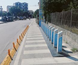 Arrivano le bici a noleggio, si parte