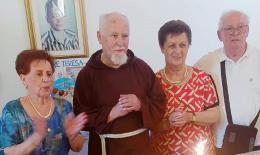 Padre Sergio, 50anni da cappuccino