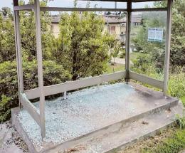 Strade e arredi, 60mila euro di lavori