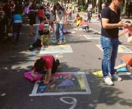 Nasce la scuola per giovani madonnari