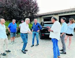 Luca Bellotti con Sgarbi: obbiettivo Roma?