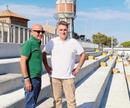 Curva pronta per il debutto