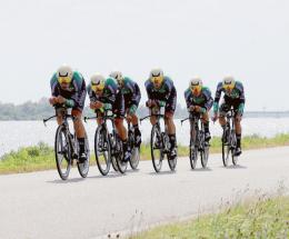 Gara ciclistica, stop circolazione