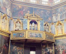 Ora il tempio è a prova di vandali!