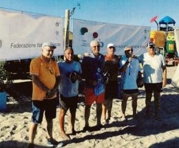 Il campionato italiano passa da Rosolina Mare
