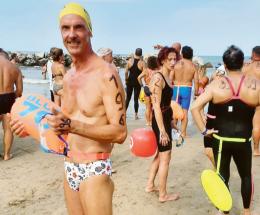 Il Delfino del Po fa paura anche in mare!