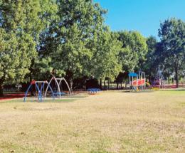 Ora è un parco tutto nuovo!