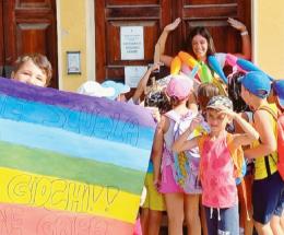 Visita in Comune per i bimbi di Gaiba