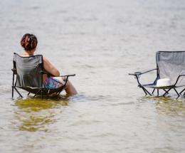 Tornano caldo e afa, ma per poco