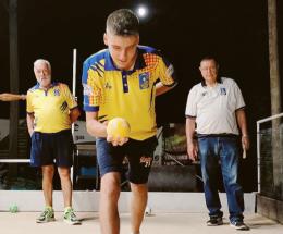 Il primo torneo è un successo