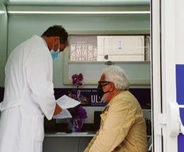 Adesso viene il medico da te, per il vaccino