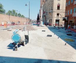 La piazzetta svela il nuovo look