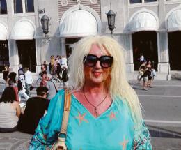 “Il tempo di un sogno”: Anita vola a Venezia