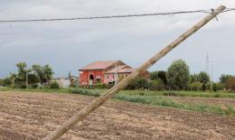 Il vento di Bora sveglia il Polesine