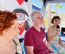 Il volontariato si racconta in spiaggia