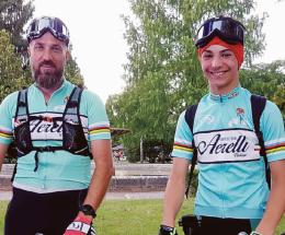 Footbike, Davis agli Europei!