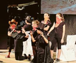 Col teatro e col concerto giù il sipario sulla sagra