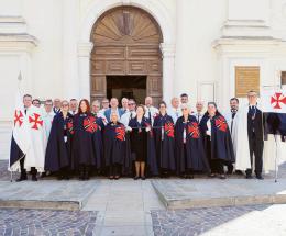 Sei nuovi cavalieri templari polesani