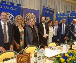 Strade e infrastrutture: la relazione di Vernizzi al Rotary