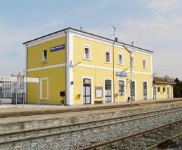 Una stazione tutta nuova. Con ostello