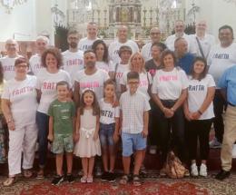 Tutti assieme, in preghiera