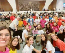 Il Coro ha cantato per il Papa!