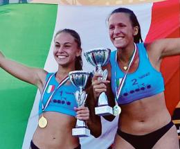 Ludovica è tricolore!