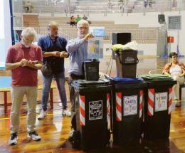 Al Palasport vince la differenziata