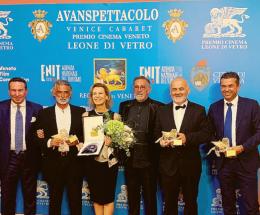 Leone di vetro alla Polesine film