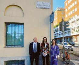 Una delegazione ai Premi Balzan