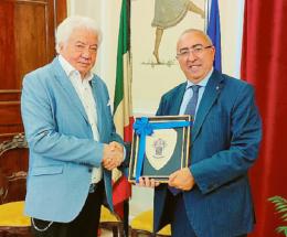 Nastro azzurro in Prefettura: la visita