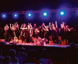 Musica e arte seguendo il sole