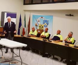 Per i volontari, la scuola non finisce mai