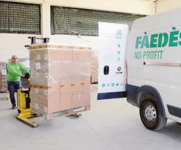 Faedesfa su Amazon con l'"infradito solidale"