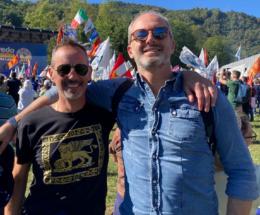 Munari e Grandi a Pontida: “Domenica andiamo in massa alle urne”