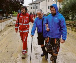 Alluvione nelle Marche, gi&agrave; in marcia la solidariet&agrave; del Veneto