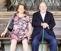 Sara e Livio più forti del Covid: di nuovo assieme