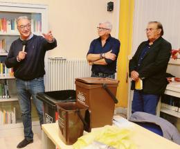 Nuova differenziata, si parte