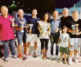 Rubin e Crepaldi campioni