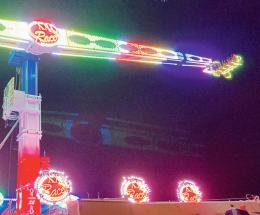 Tecnologia polesana per illuminare l'Oktoberfest