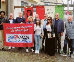 Ambasciatrice cubana in città, per il "Che"