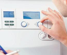 Caldaie accese solo dal 22 ottobre, per 13 ore massimo