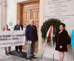 Polesine maglia nera per infortuni sul lavoro