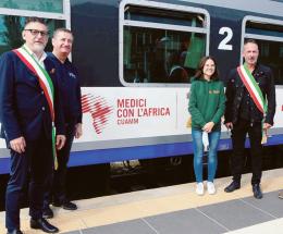 Vagoni di salute e solidarietà