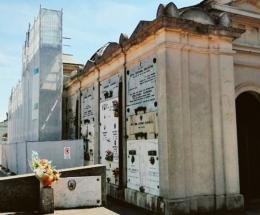 L'ossario militare finalmente rinasce