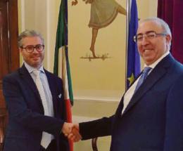 Fabrizio Cesarino, il nuovo viceprefetto aggiunto