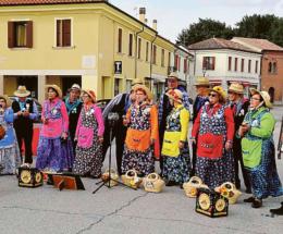 Allegria e simpatia alla fiera