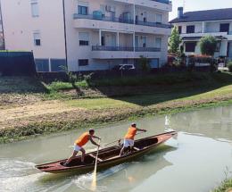 Voga che passione, l'Adigetto a remi