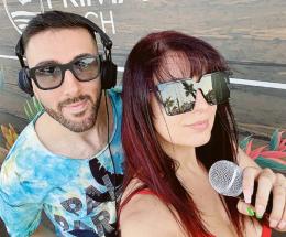 Riccardo e Silvia, l'amore è on air