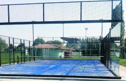 Il nuovo campo da padel è realtà